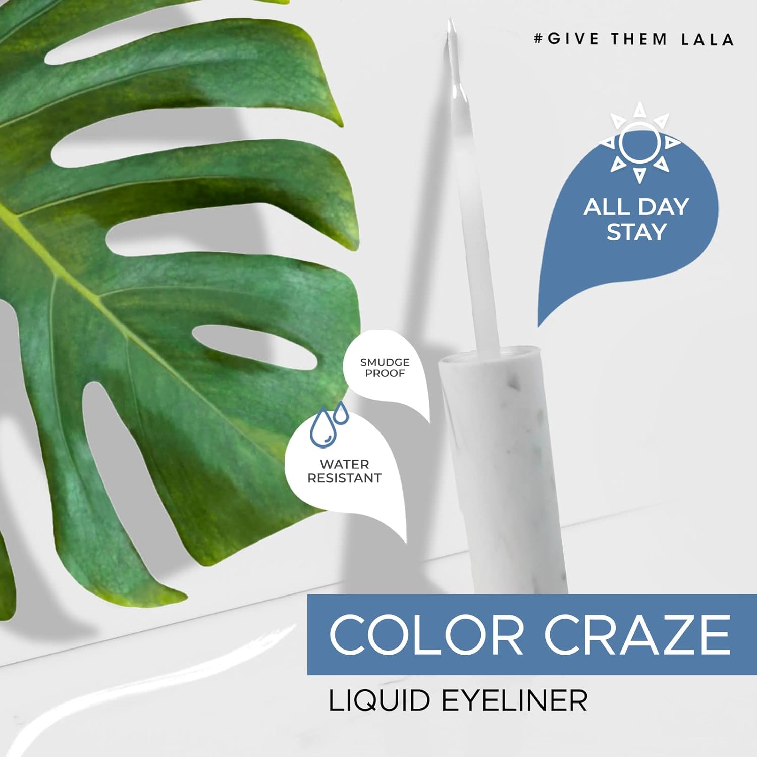 True White Waterproof Liquid Eyeliner S568760