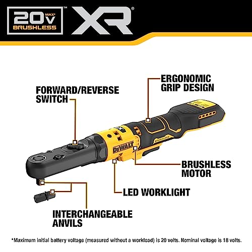 3/8" and 1/2" Cordless Ratchet K3348
