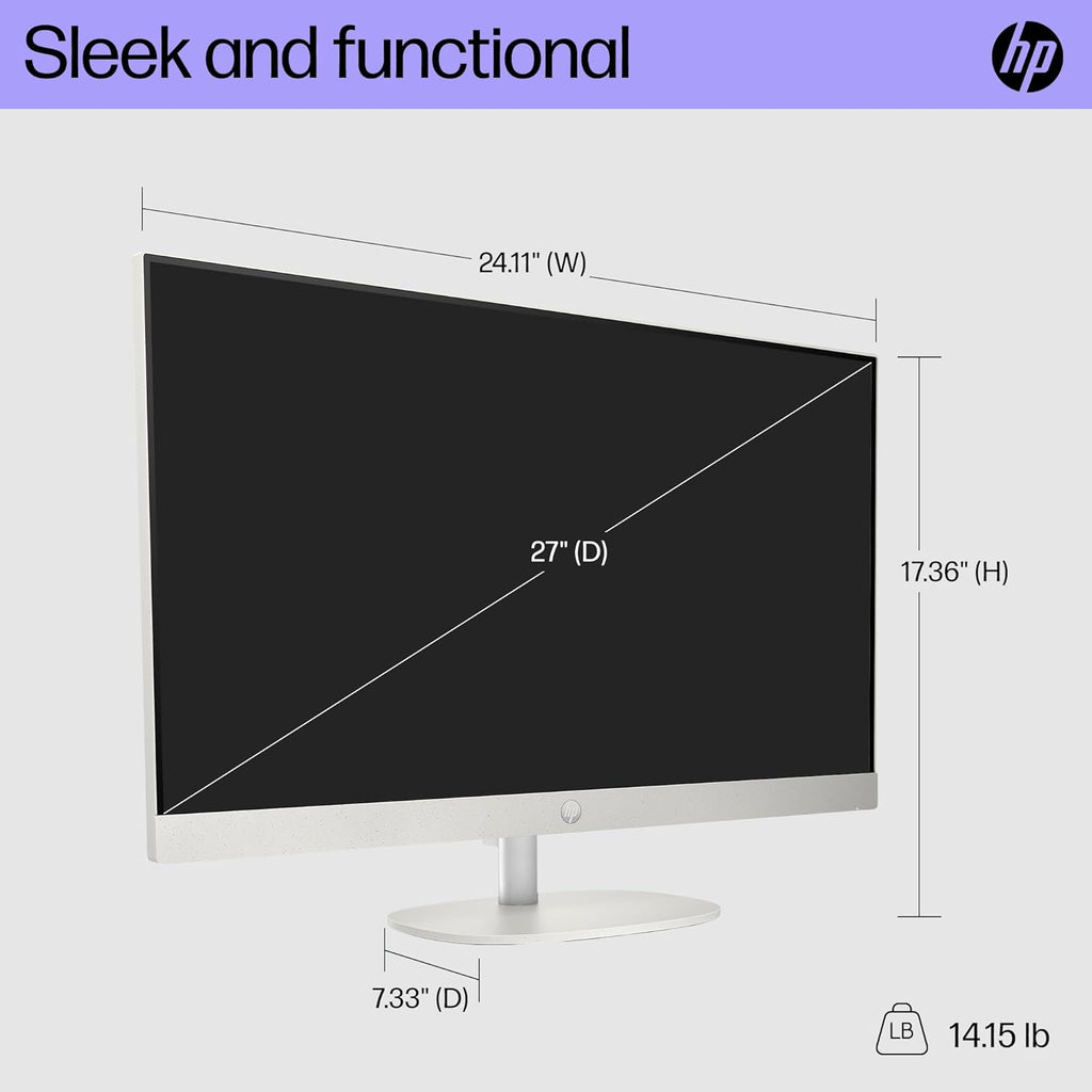 27" All-in-One Desktop Computer, FHD IPS Touchscreen, Intel Core Ultra 7, 64GB DDR5, 1TB SSD, Wi-Fi 6, Windows 11 Home K5233