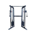Cable Crossover Exercise Machine with Dual Weights Stack O6412