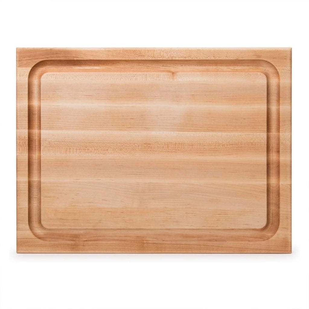 Large Maple Wood Edge Grain Cutting Board, 20" x 15" x 1.5" X713187