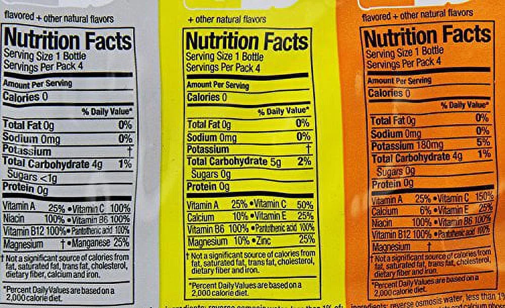 20 Fl. Oz 12 pack Electrolyte Enhanced Water I110257