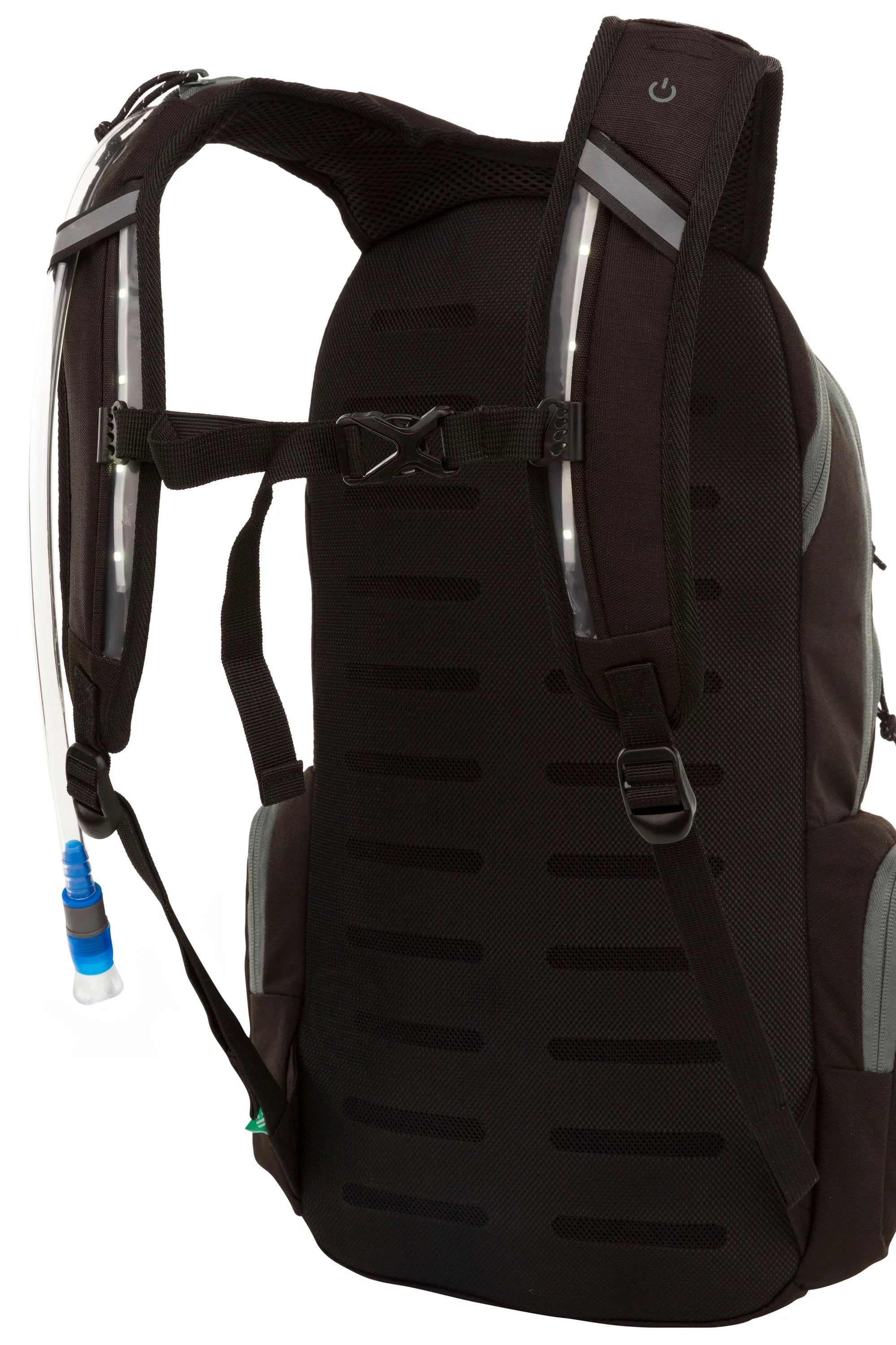 Black 16.5 L Hydration Backpack with 2 L Reservoir E415571