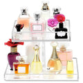 Perfume Organizer Display Tray Acrylic Large Vanity Trays Makeup Storage Holder U454