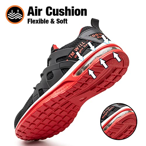 Steel Toe Work Shoes D64521