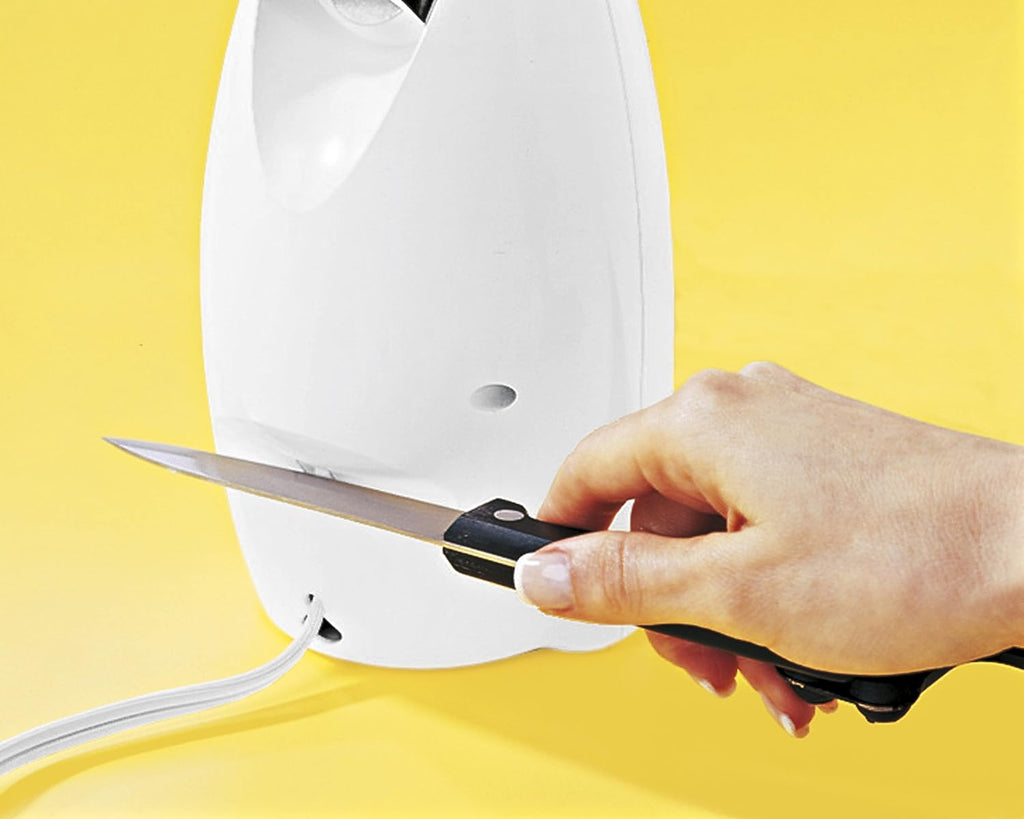 White Extra-Tall Can Opener S803