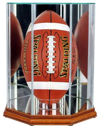 Football Display Case Octagon G8804