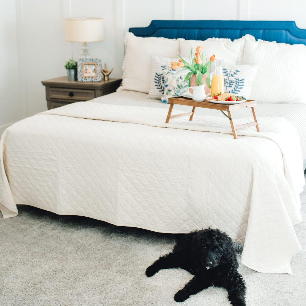 King Natural 100% Cotton Quilt A45854
