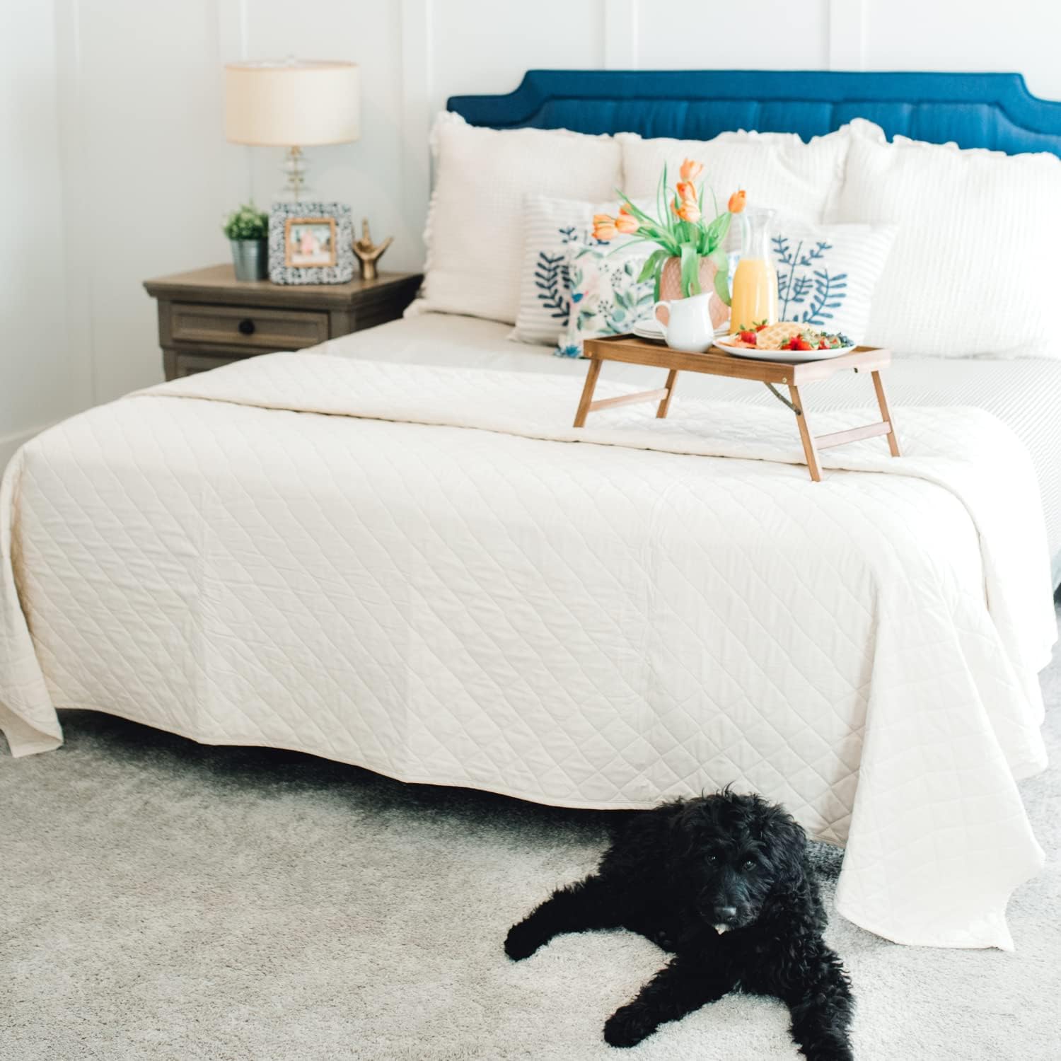 King Natural 100% Cotton Quilt A45854