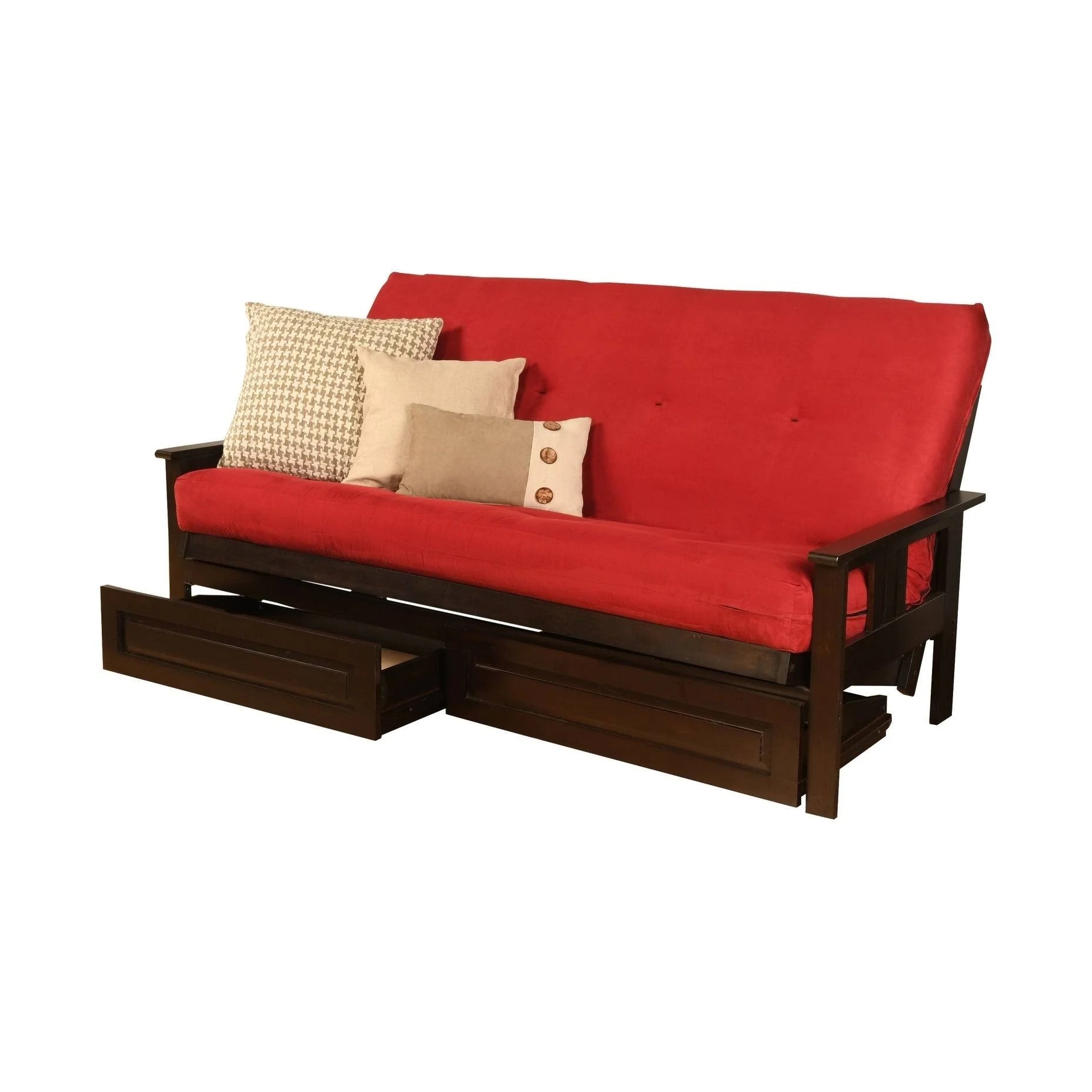 Queen-size Wood Futon Frame M4292