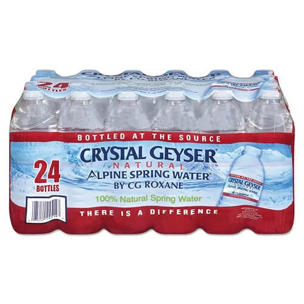 16.9-oz Spring Water, 24 Bottles W1873