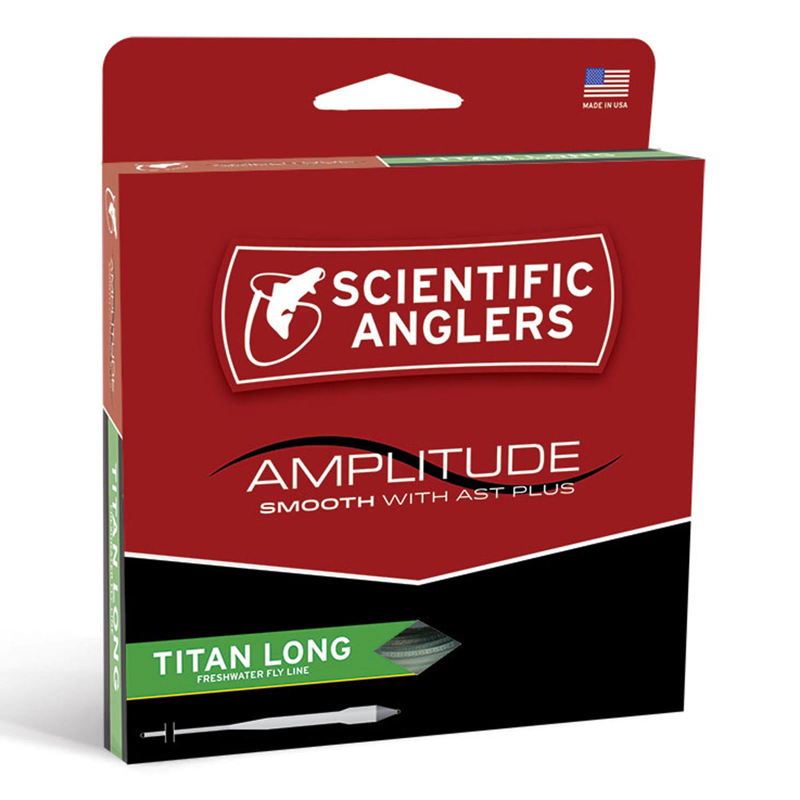Amplitude Smooth Titan Long Fly Line G799698