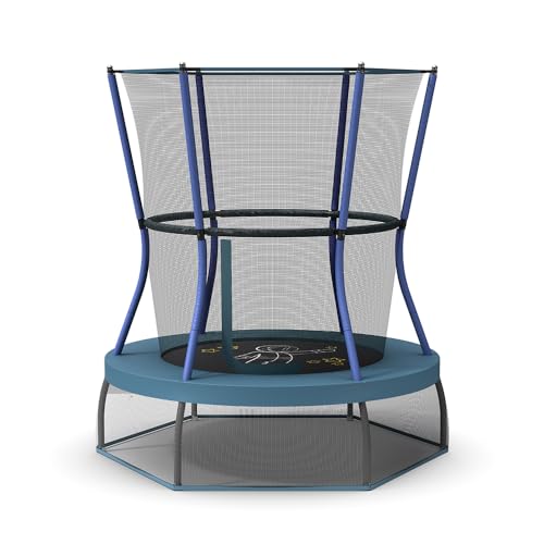 Mini Trampoline with Enclosure Net Z7308
