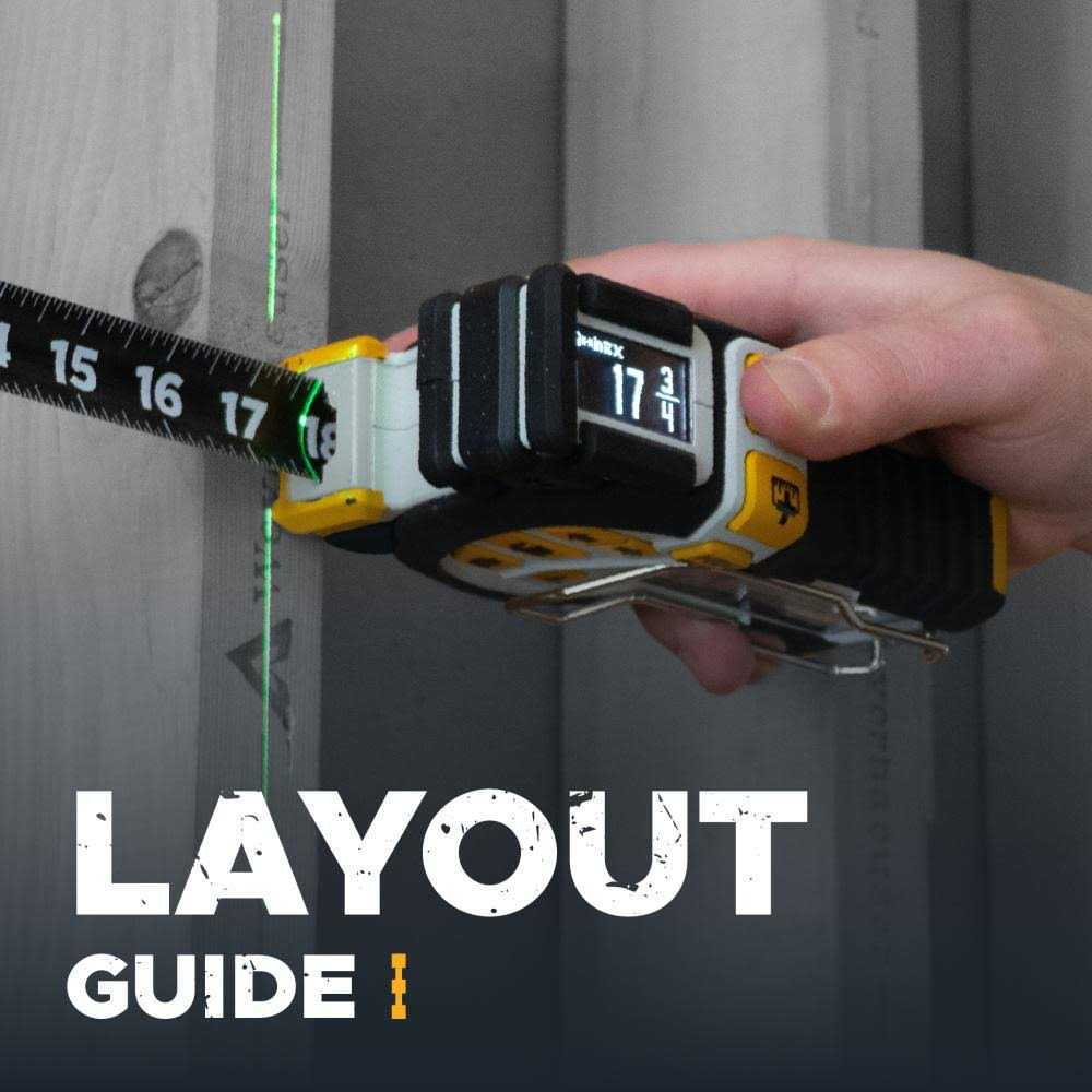 Digital Tape Measure I711