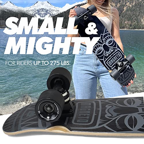 27.5" x 7.5" 6-Layer Canadian Maple Double Kick Concave Deck Skateboard G49900