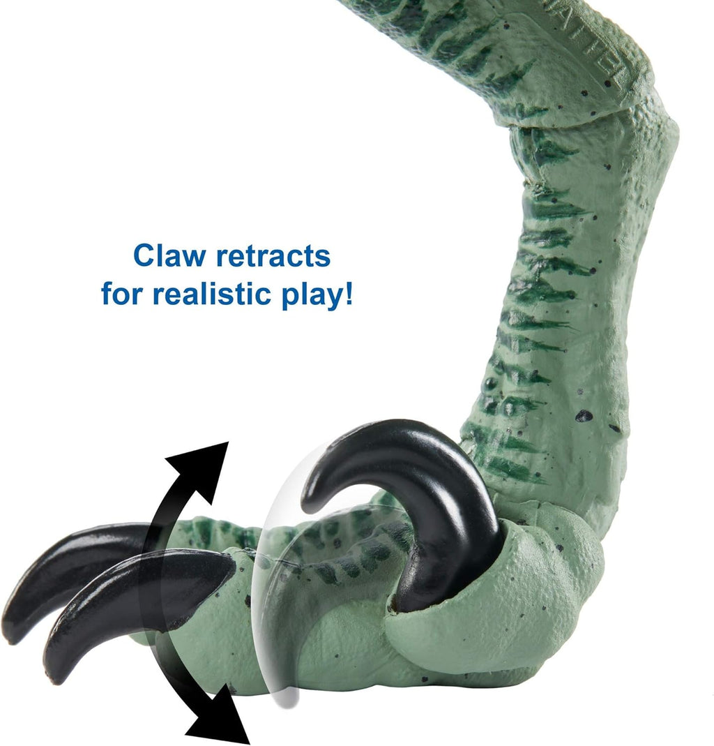 Velociraptor Delta 6-in Collectible Dinosaur Action Figure B434619