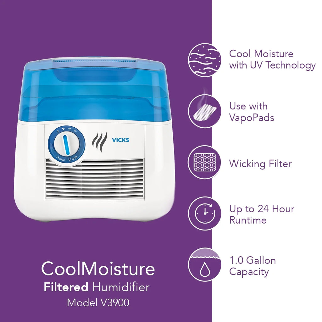 1 gal Cool Moisture Humidifier S909190