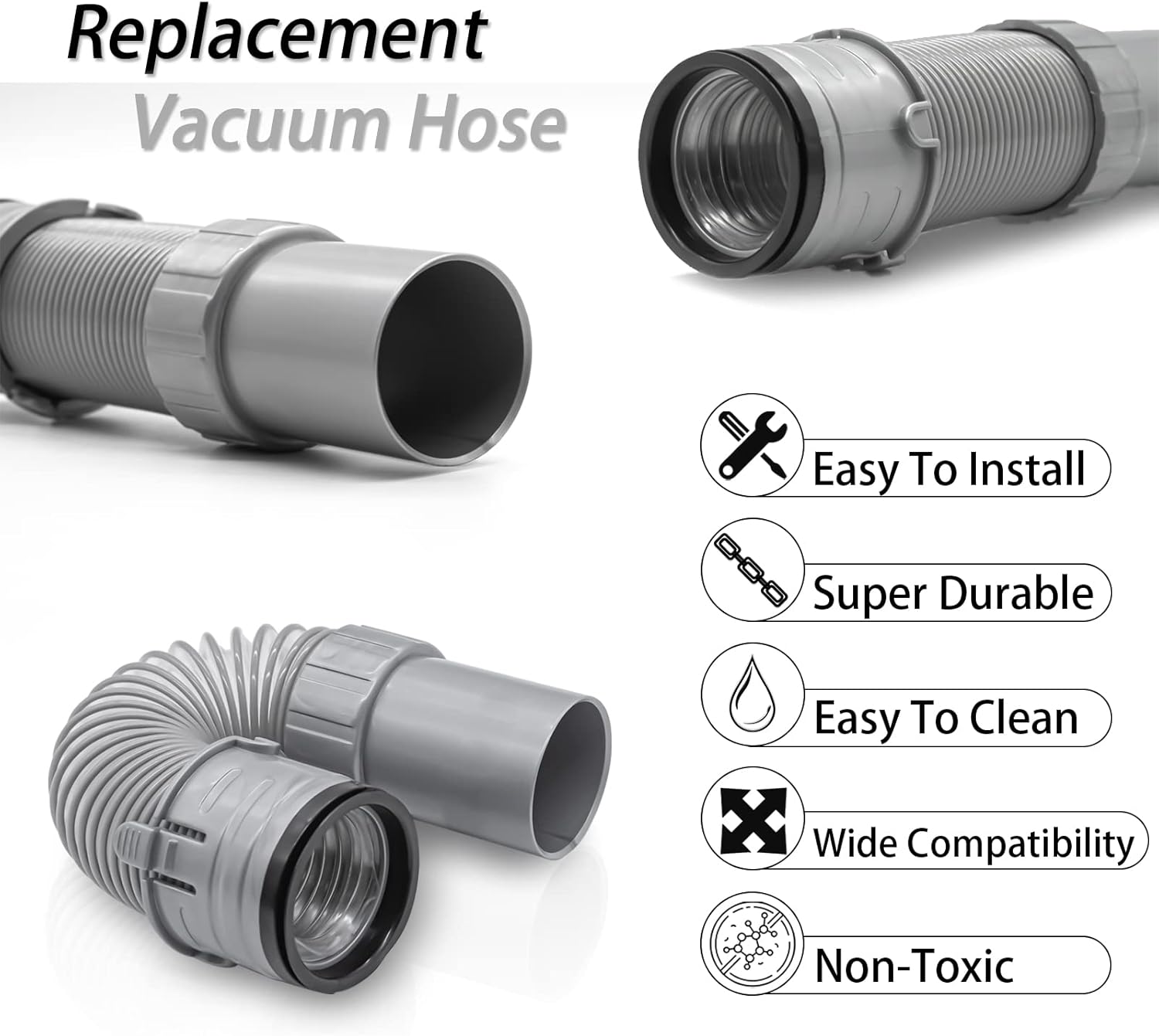 Vacuum Floor Nozzle Hose Replacements P544