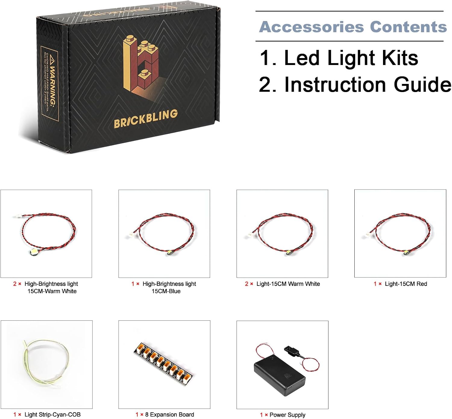 LED Light for Buildable Starship T245