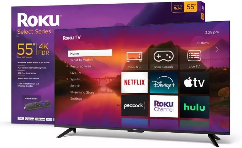 43" 4K HDR Smart TV S17503