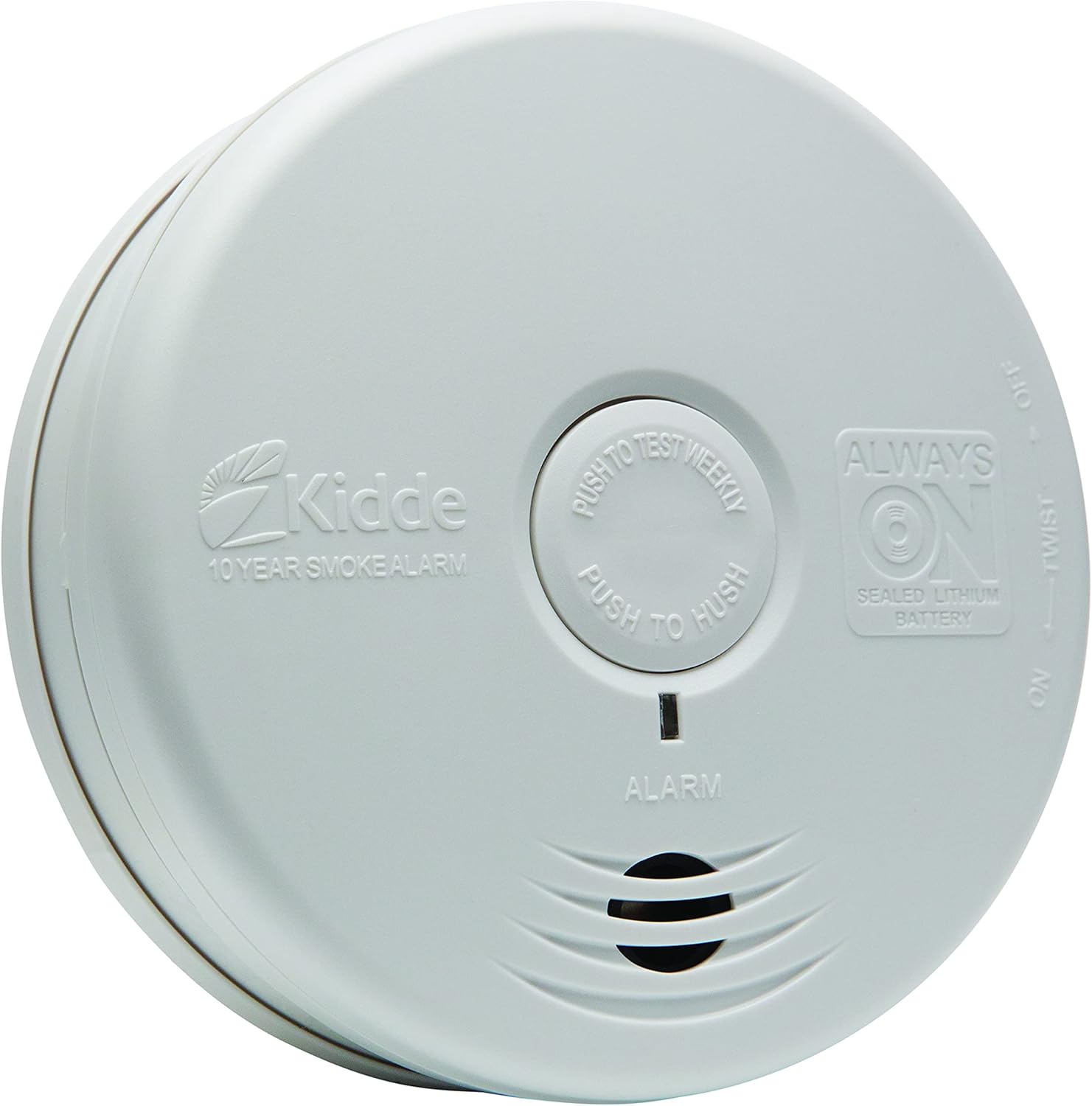 Smoke Detector and Carbon Monoxide Detector Combo with Long-Life Lithium Battery Q2219