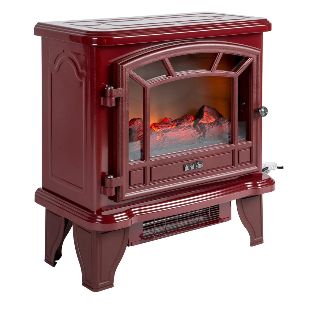 Infrared Quartz Electric Stove Heater Fireplace T3599