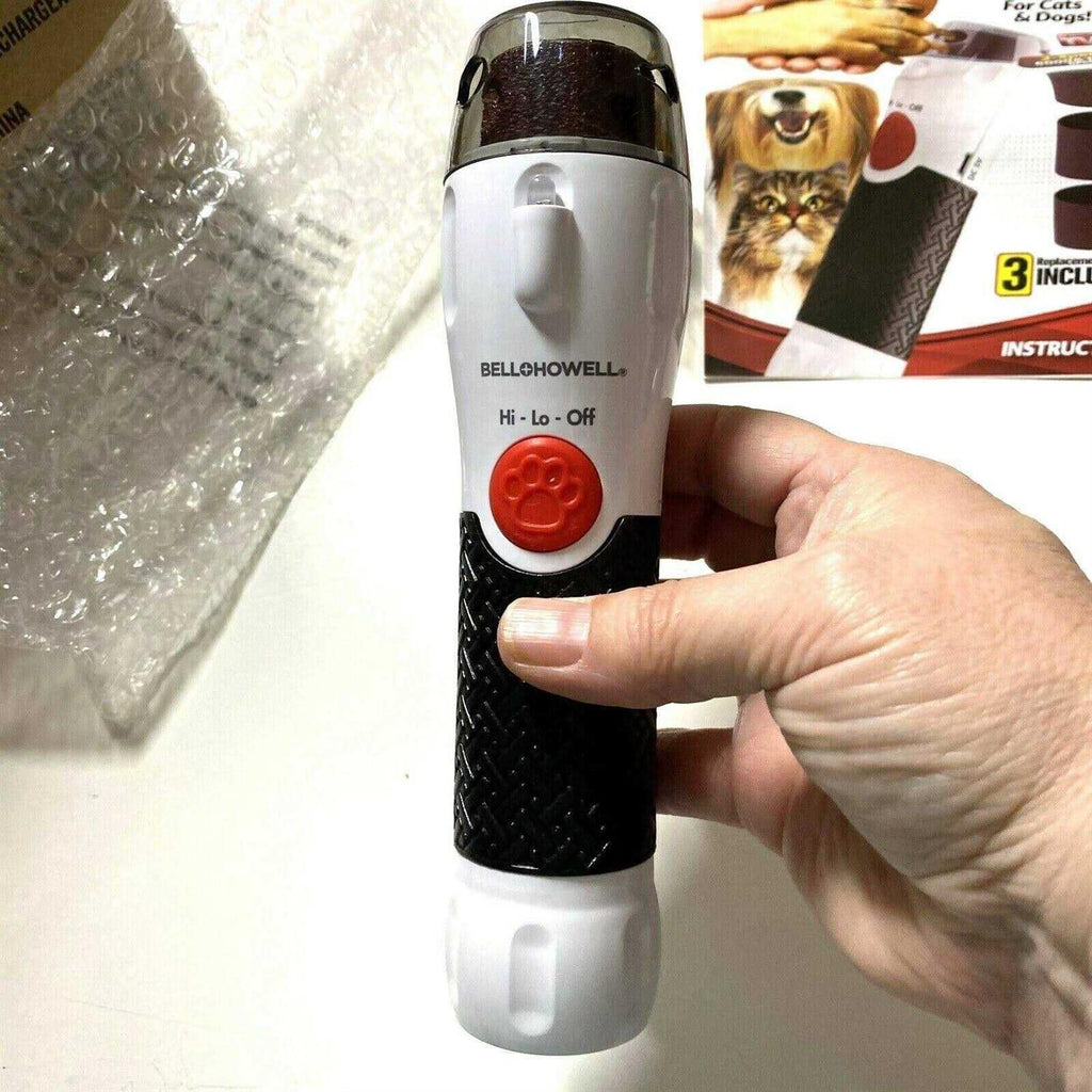 Pet Nail Grinder with 3 Replacement X3954