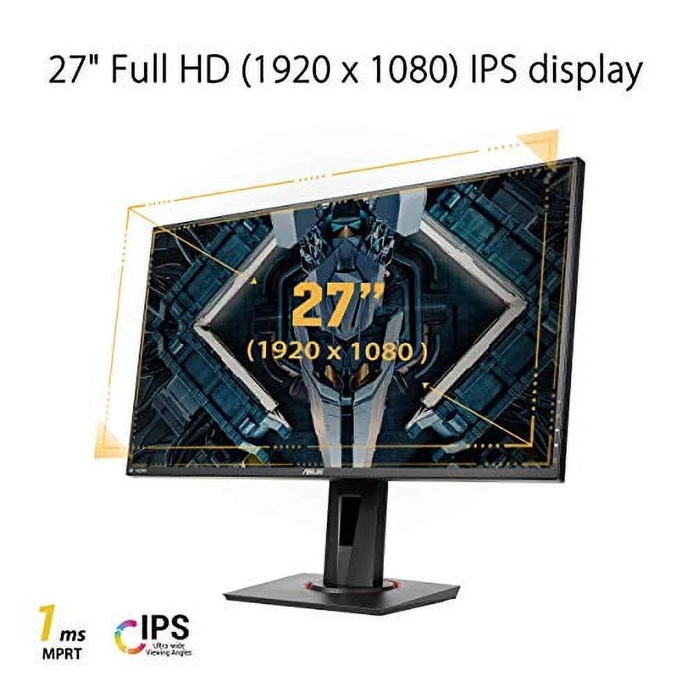 27" 1080P Full HD IPS 165Hz 1ms Monitor G921