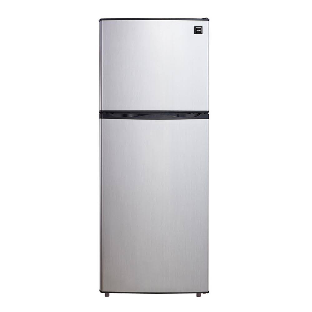 12 Cu ft. Top Freezer Refrigerator in Stainless Look B6541