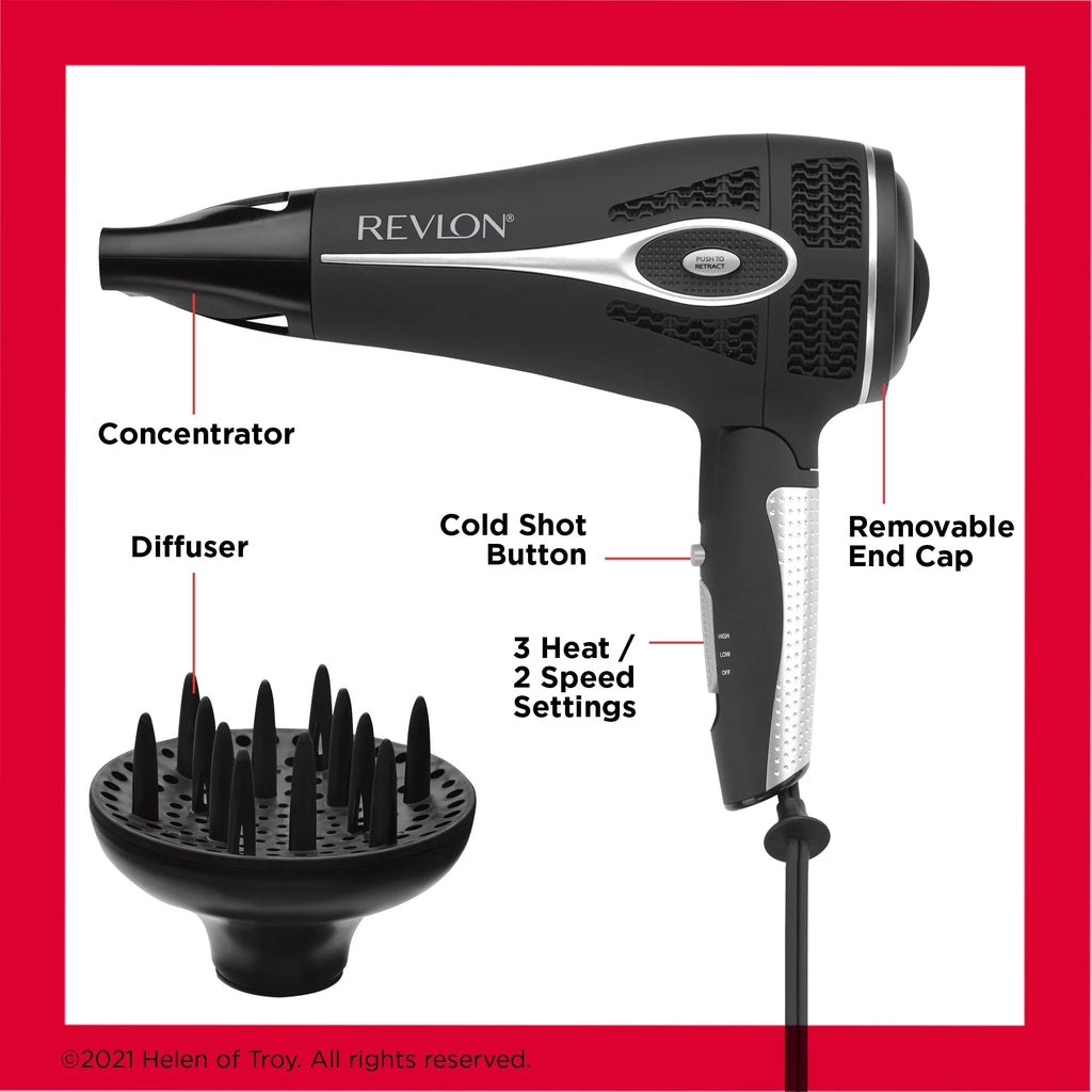 Black Ceramic Hair Dryer O29718