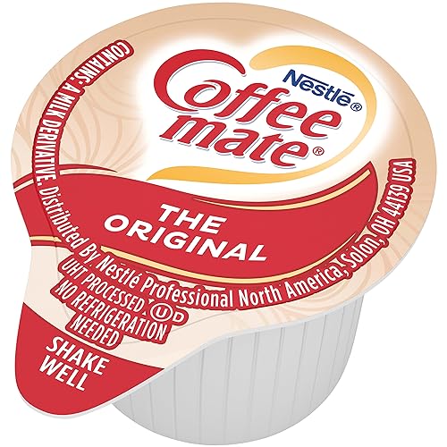 French Vanilla Liquid Creamer Singles, Box of 180 V451750