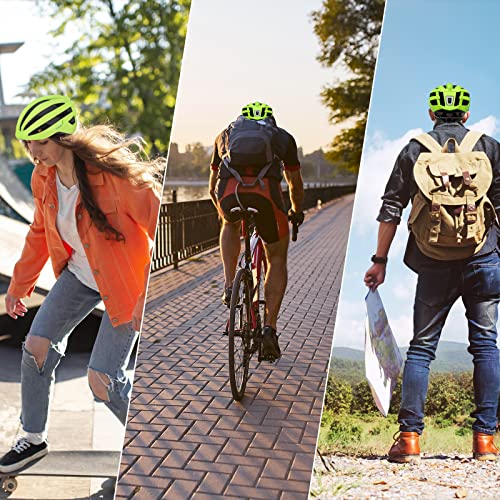 Lightweight Road Bike Helmet with Rechargeable USB LED Light A25135