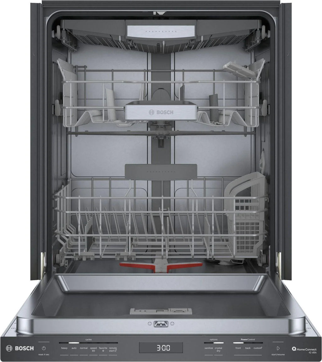 Black Built In Dishwasher E754125