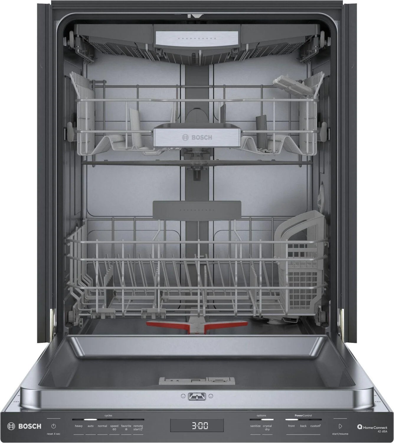 Black Built In Dishwasher E754125