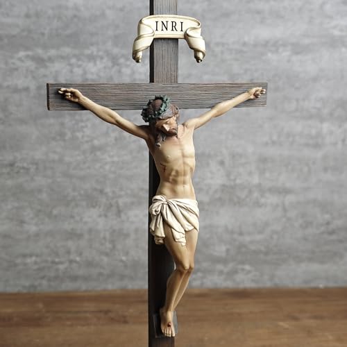 24" H Catholic Crucifix Wall Cross V564093