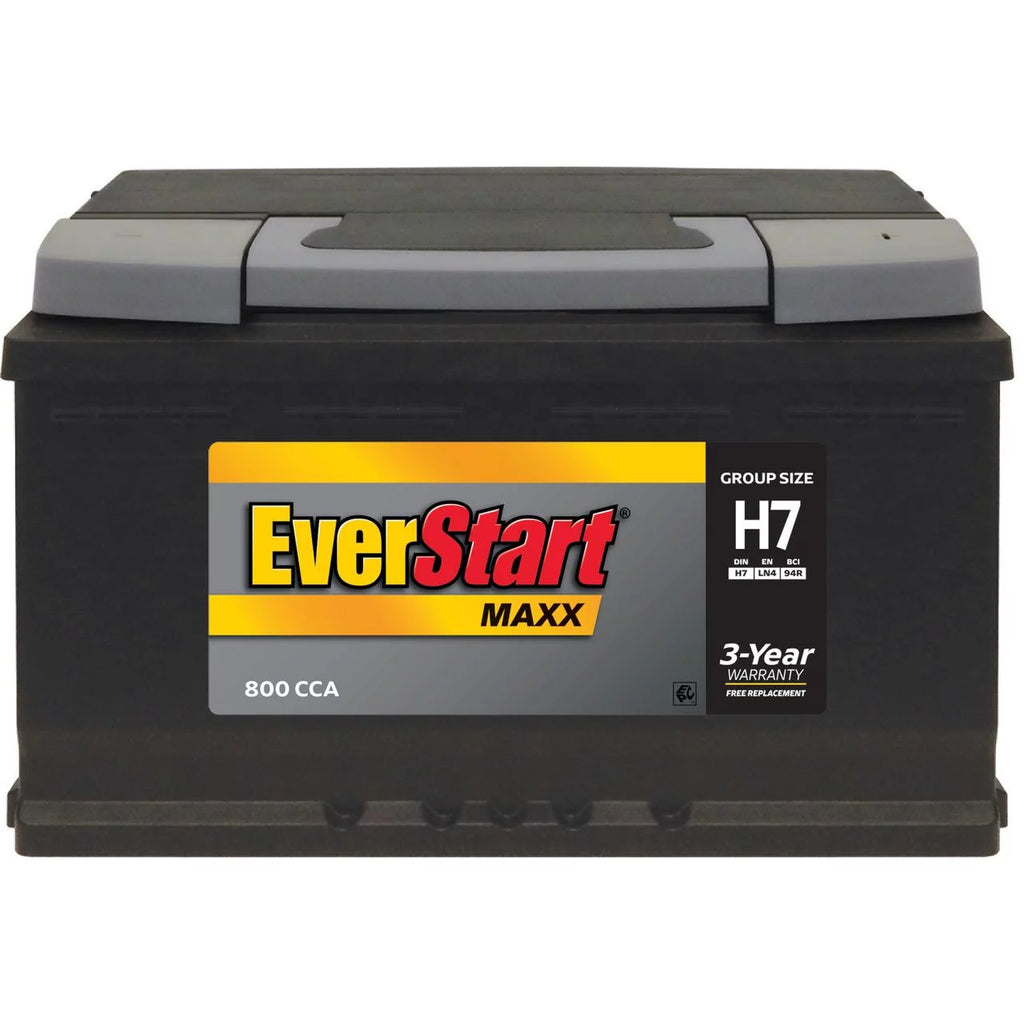 Lead Acid Automotive Battery, Group Size H7 / LN4 / 94R 12 Volt, 800 CCA D393