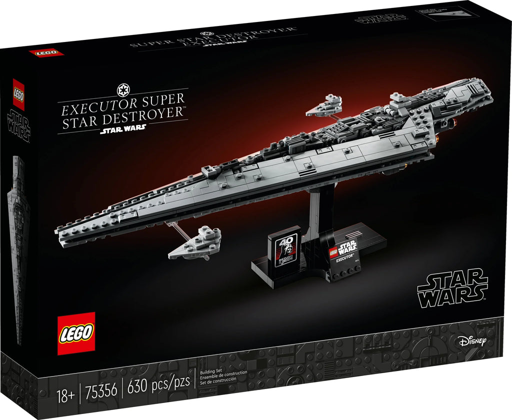 Executor Super Star Destroyer Imperial Starship, 75356 L6858
