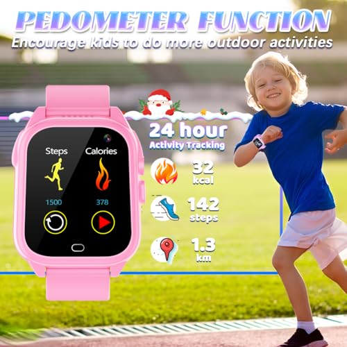 Waterproof HD Touch Screen Smart Watch with 26 Games Camera W5040