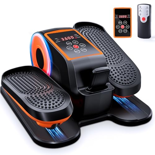 Ellipse Leg Exerciser with Remote, 15 Adjustable Speed, Quiet Elliptical Machine J46981