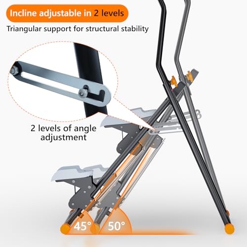 Compact Folding Cardio Climber Q371