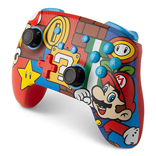 Mario Pop Rechargeable Wireless Controller F863
