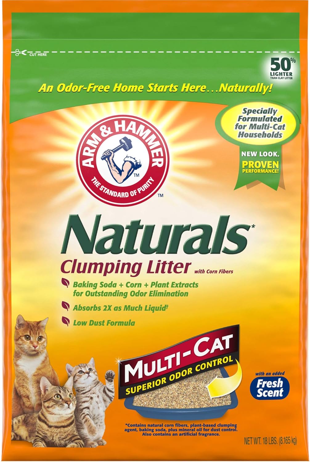 18lb Cat Litter F91077