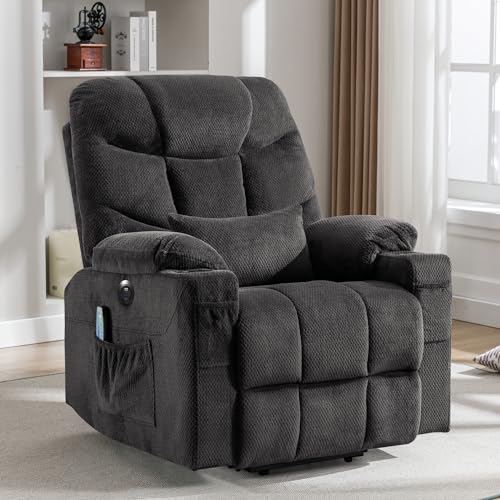 Power Lift Recliner Chair with Heat and Massage and USB Port G935