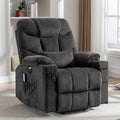 Power Lift Recliner Chair with Heat and Massage and USB Port G935