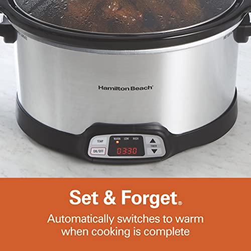 8 Quart Programmable Slow Cooker M1837