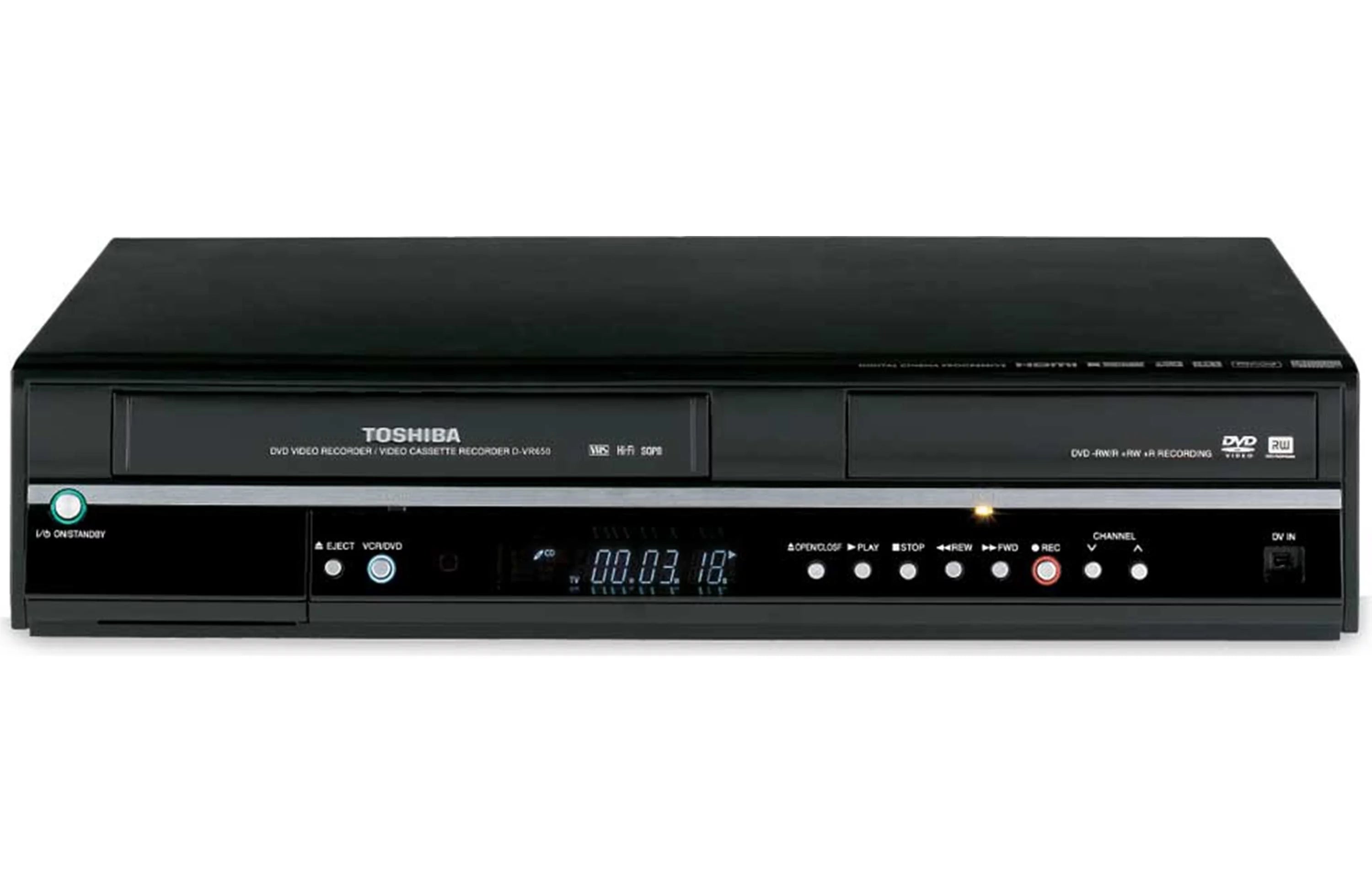 DVD VCR Combo with Remote Y508239