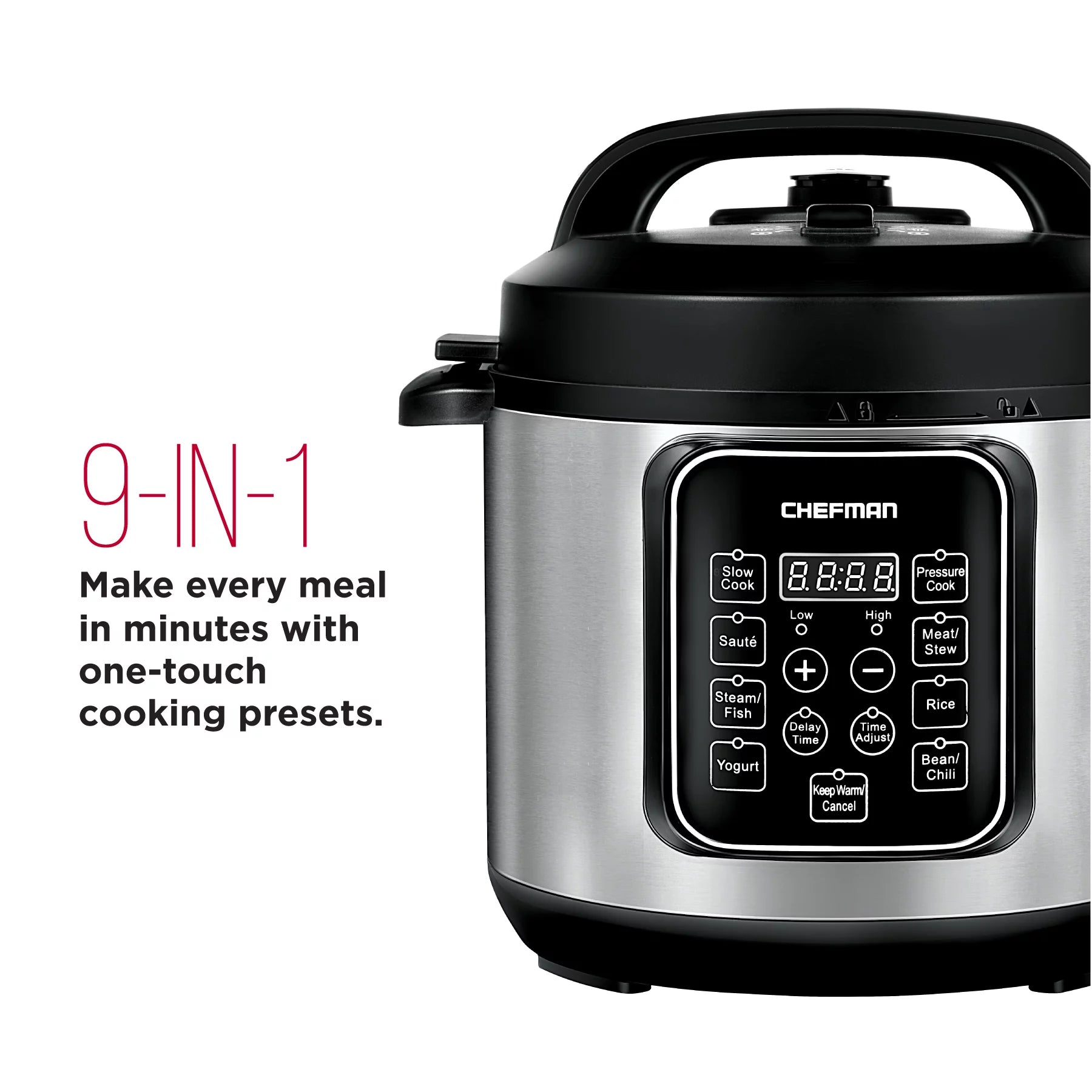 6 Quart Electric Multicooker E606607
