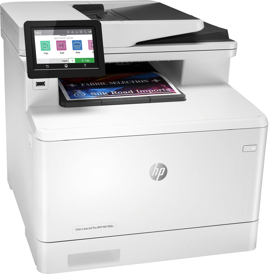 White Color All-in-One Laser Printer Z9021