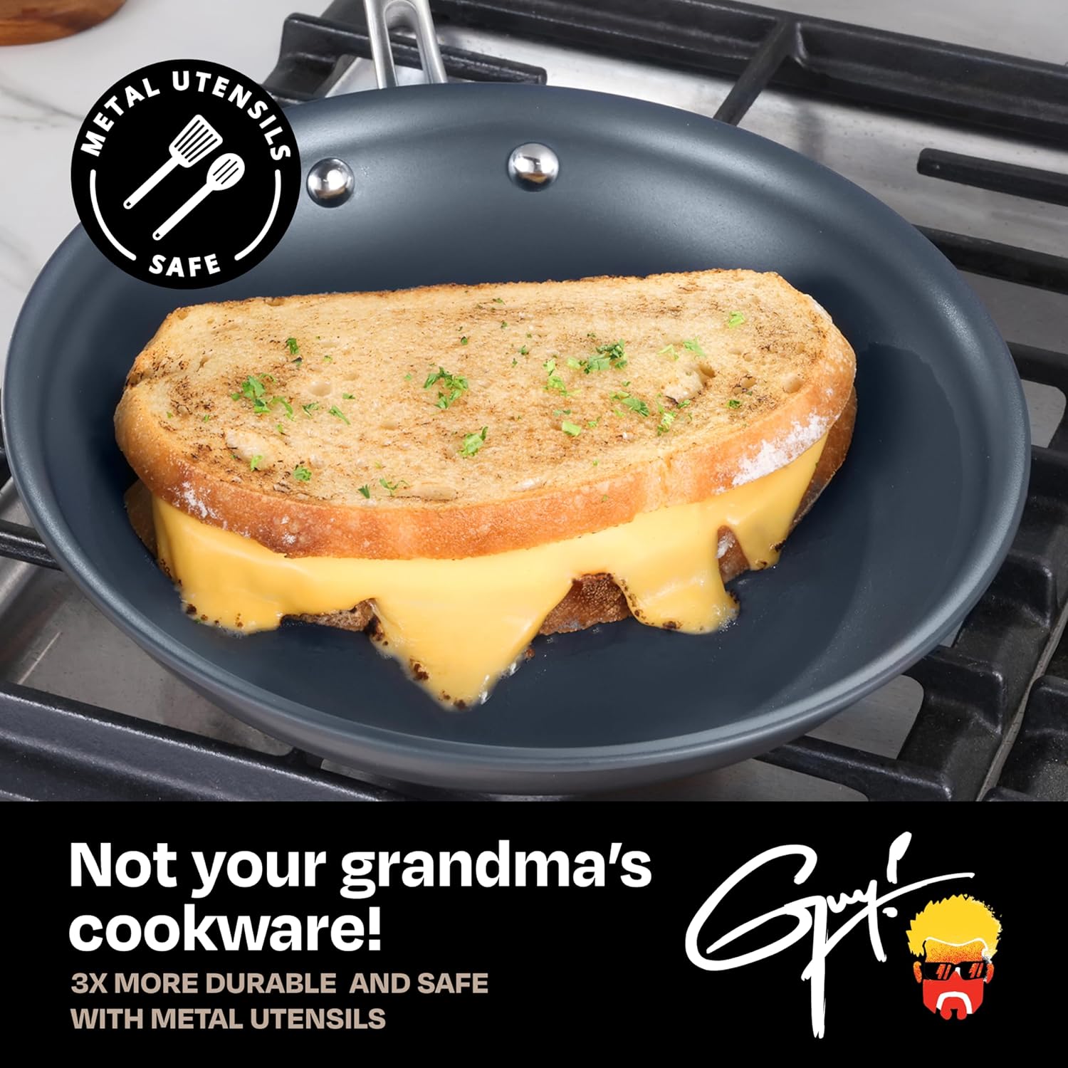 2 Pcs Non-stick Fry Pan Set U22181