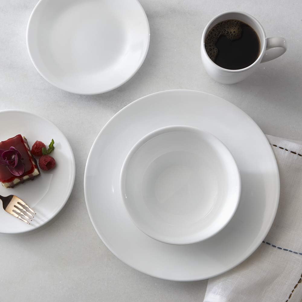 30-Piece White Dinnerware Set B16094